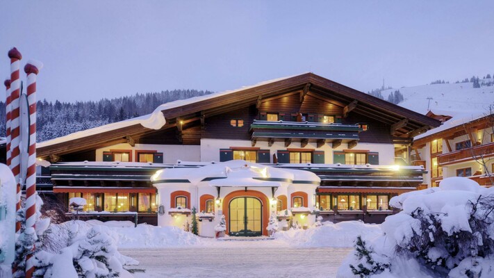 Landhotel Schafhuber im Winter | © Landhotel Schafhuber