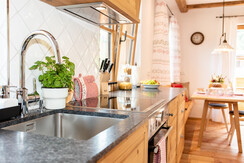 `Steinernes Meer` Küchenzeile