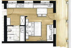 Ferienwohnung `Steinernes Meer`Grundriss