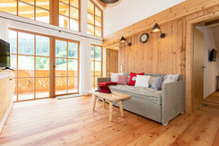 Lichtdurchfluteter Wohnbereich Hochkönig