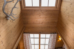 Blick von der Galerie in der Edelrose