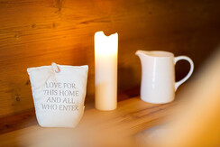 Lass Dich verwöhnen