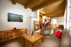 geräumiger Wohn-& Essbereich