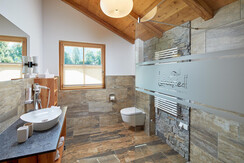 exklusives Badezimmer