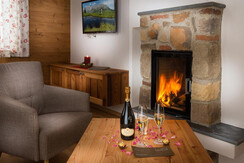 Relaxen & entspannen am Kaminfeuer