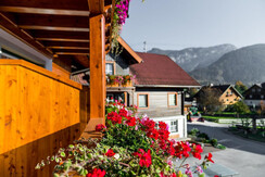 Linharterhof Balkon-Aussicht