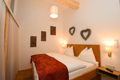 Schlafzimmer2, Apartment Bergspitz 110m²