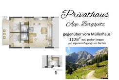 Apartment Bergspitz 110m2