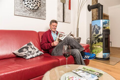 Sofa Karl 110m² Loft Apartment 4-6 Personen Bauer 