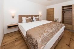 Schlafzimmer - 64m² Apartment 4 Personen - Bauer M