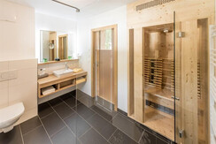 Bad1- 64m² Apartment 4 Personen - Bauer Müllerhaus