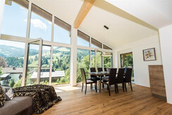 Essbereich1 150m2 Apartment 6-8 Personen Bauer Mül