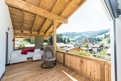 Balkon150m2 Apartment 6-8 Personen Bauer Müllerhau