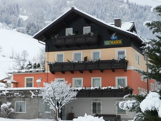 Gasthof Maier Bad Hofgastein Haus Winter