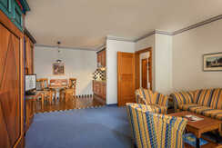 MONDI Hotel Bellevue Gastein Appartement Wohnzimme