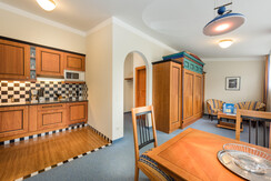 MONDI Hotel Bellevue Gastein Studio Küche 2