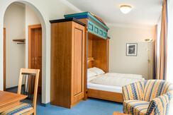 MONDI Hotel Bellevue Gastein Studio Wohnzimmer 1