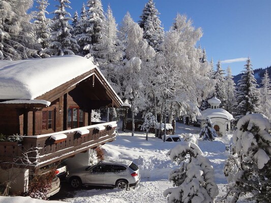 Chalet im Winter | © chalet winter