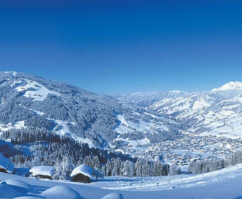 view to mountains from chalet | © view from chalet