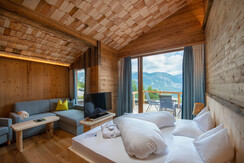 Sky Chalet Dachstein_Schlafzimmer