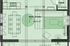 Obergeschoß CHALET 10