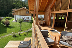 Cosy terrace with plenty of space