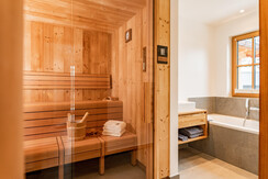 Privat sauna