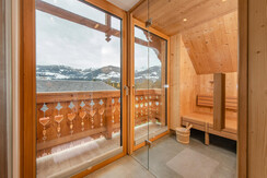 Private sauna for your personal time out
