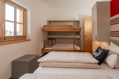 bedrooms with flexinno bunk beds