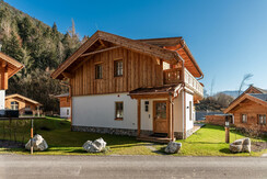 Ansicht des Chalets von außen