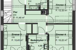 upper floor CHALET 2