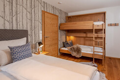 Bedroom with Flexinno bunk beds