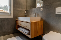 Two bathrooms in total