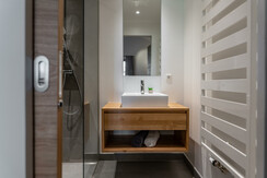 in total two bathrooms