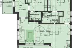 Ground floor CHALET 1 / Bungalow