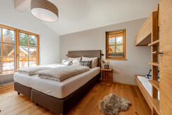 Bedroom with Flexinno bunk beds