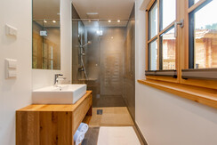 bathroom with shower