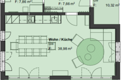 Garden floor CHALET 9