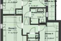 First floor CHALET 9