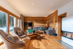 Living room with direct access to the sun terrace