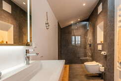 in total four bathrooms