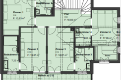 Upper floor CHALET 12