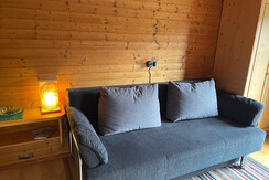 gemütliche Couch zum relaxen