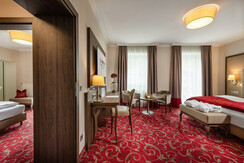 Hotel Norica Bad Hofagstein Suite