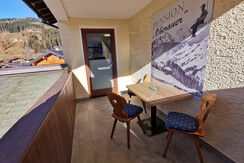 Terrasse Neu Dreibettzimmer