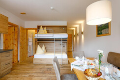 Familien - Ferienwohnung Zirbe 4 Personen