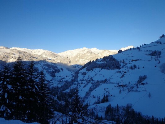 Ausblick vom Ferienhaus