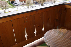 Balkon (jedes Zimmer)