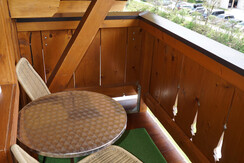 Balkon (jedes Zimmer)