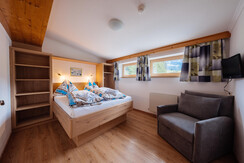 Schlafzimmer Appartement
